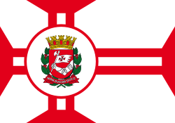 Bandeira da cidade de Sao Paulo.svg