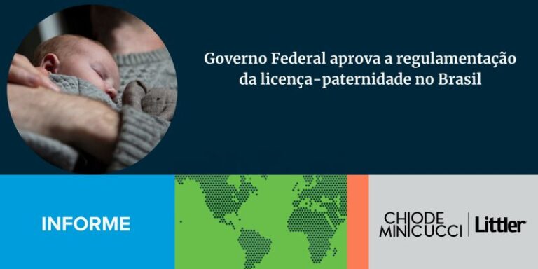informe licenca paternidade