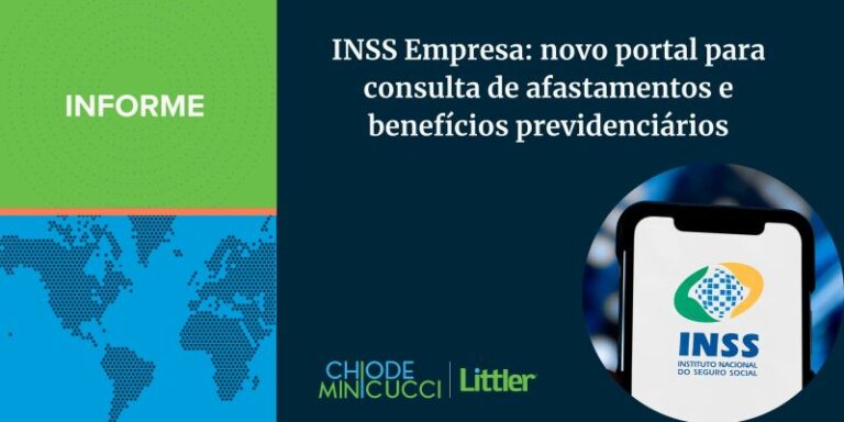 INSS Empresa Novo portal para consulta de afastamentos e beneficios previdenciarios