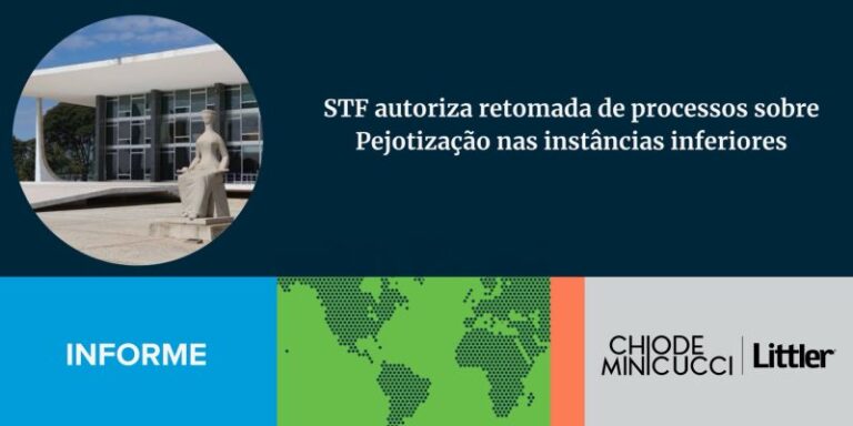 Pejotizacao informe